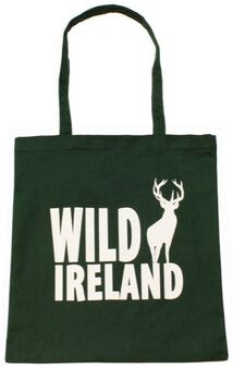 WILD IRELAND CLOTHING TOTE BAG